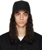 Dsquared2 Black Ibra Baseball Cap