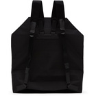 Issey Miyake Men Black Galette Backpack