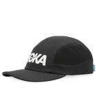 HOKA ONE ONE Men's U Hoka Run Cap in Black 
