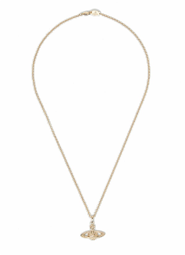Photo: Vivienne Westwood - Mini Bas Relief Necklace in Gold