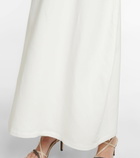 Brunello Cucinelli - Bridal embellished maxi dress