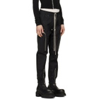 Rick Owens Black Tower Heizer Cargo Pants