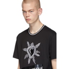 Dolce and Gabbana Black Heart Logo T-Shirt