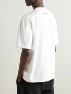 RÓHE - Organic Cotton-Jersey T-Shirt - White