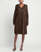 Alessia Santi Womens Midi dress Dark in Brown