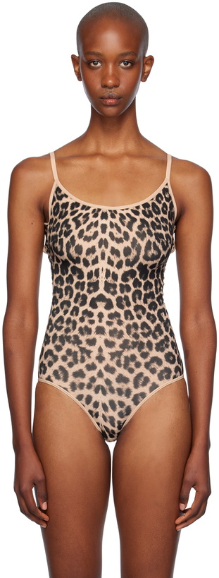 Photo: Baserange Black & Beige Emily Bodysuit