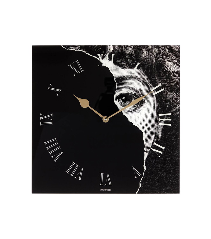 Photo: Fornasetti Tema e Variazioni n.145 wall clock