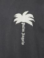 PALM ANGELS - The Palm Print Cotton T-shirt