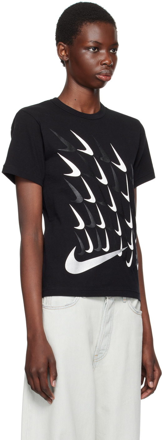 Black Comme des Garçons Black Nike Edition T-Shirt