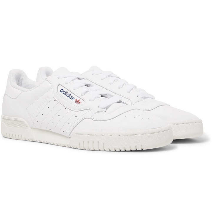 Photo: adidas Consortium - Powerphase Leather Sneakers - White