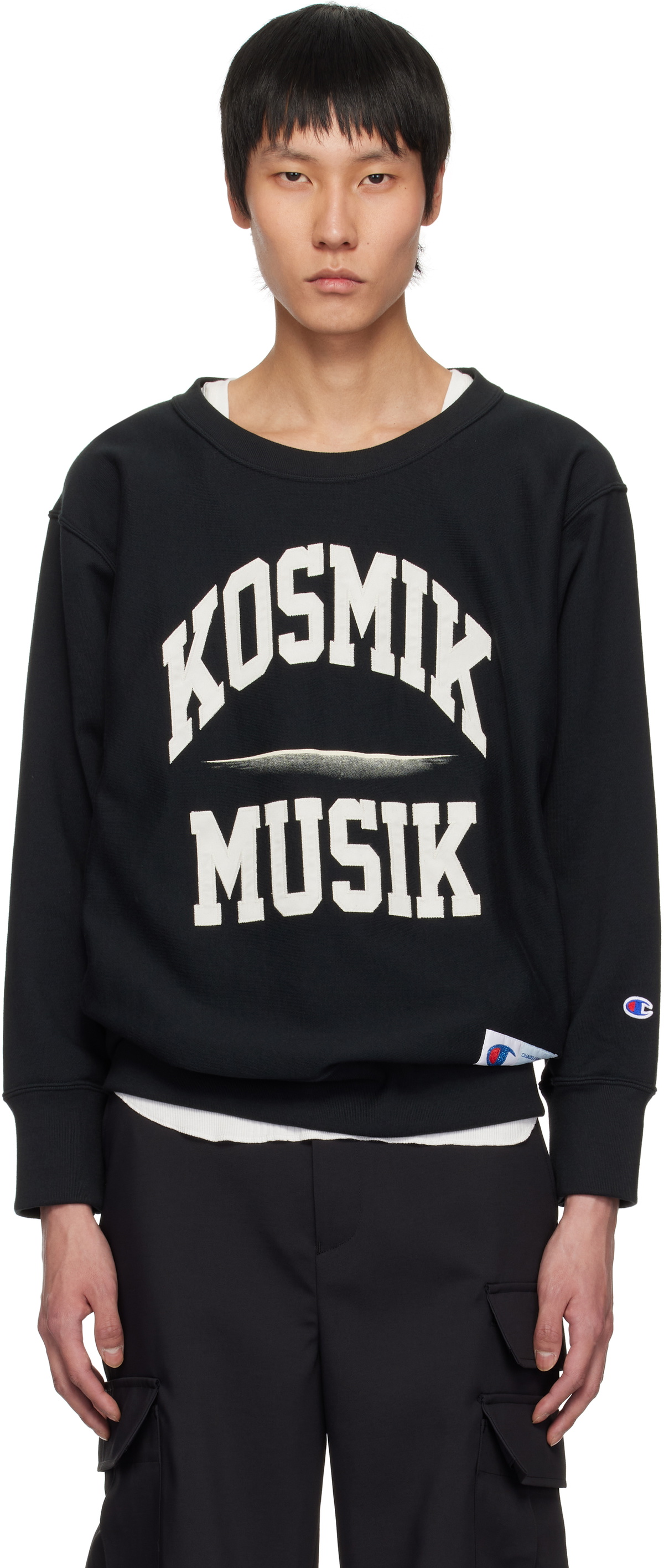 Undercover Undercoverism For Rebels Print Crew Sweat Undercover