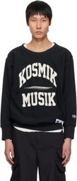 UNDERCOVER Black Champion Edition UC1E4809 Sweatshirt