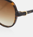 Cartier Eyewear Collection - Signature C de Cartier round sunglasses
