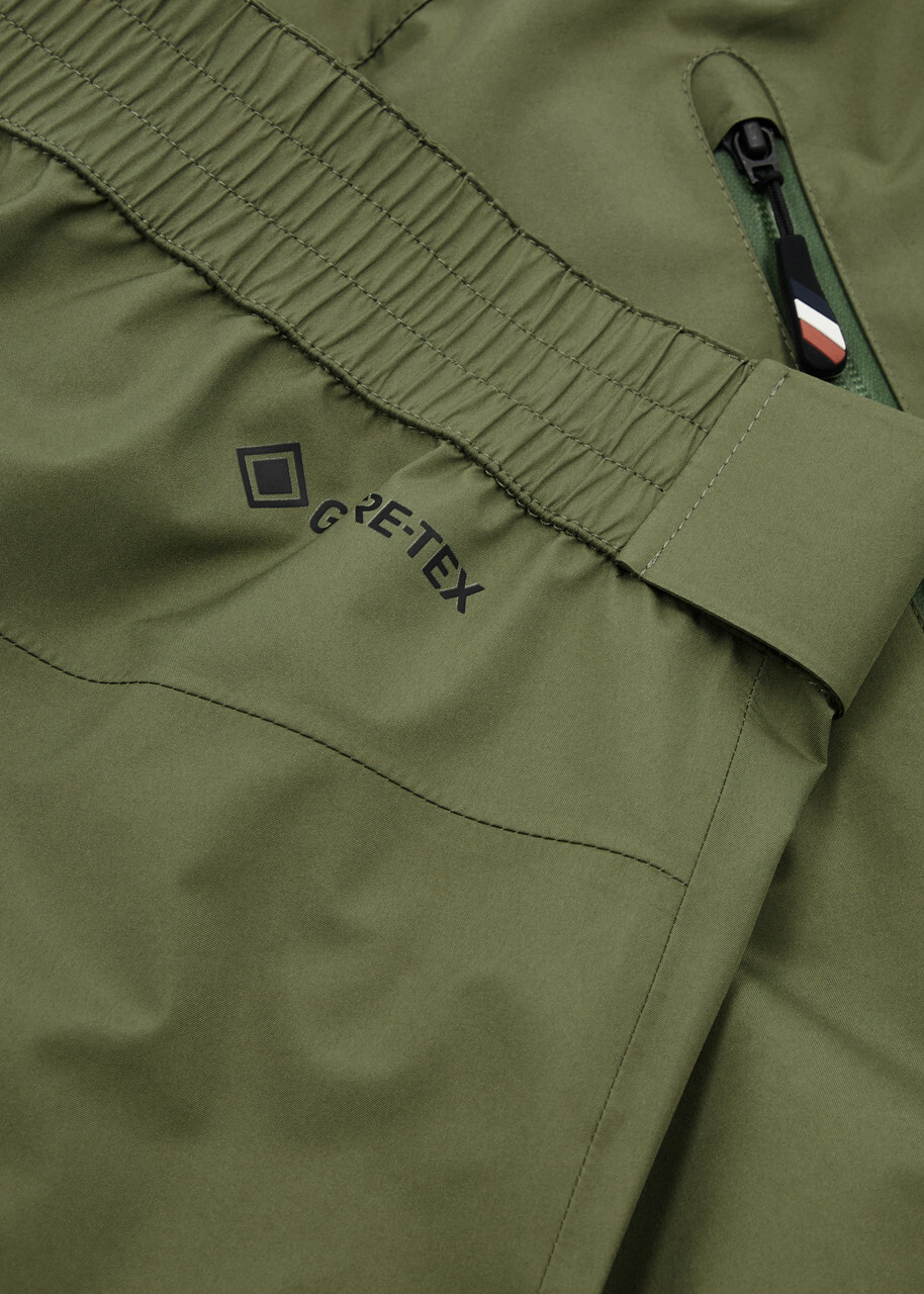 Moncler Grenoble Day-Namic Shell Cargo Trousers Khaki