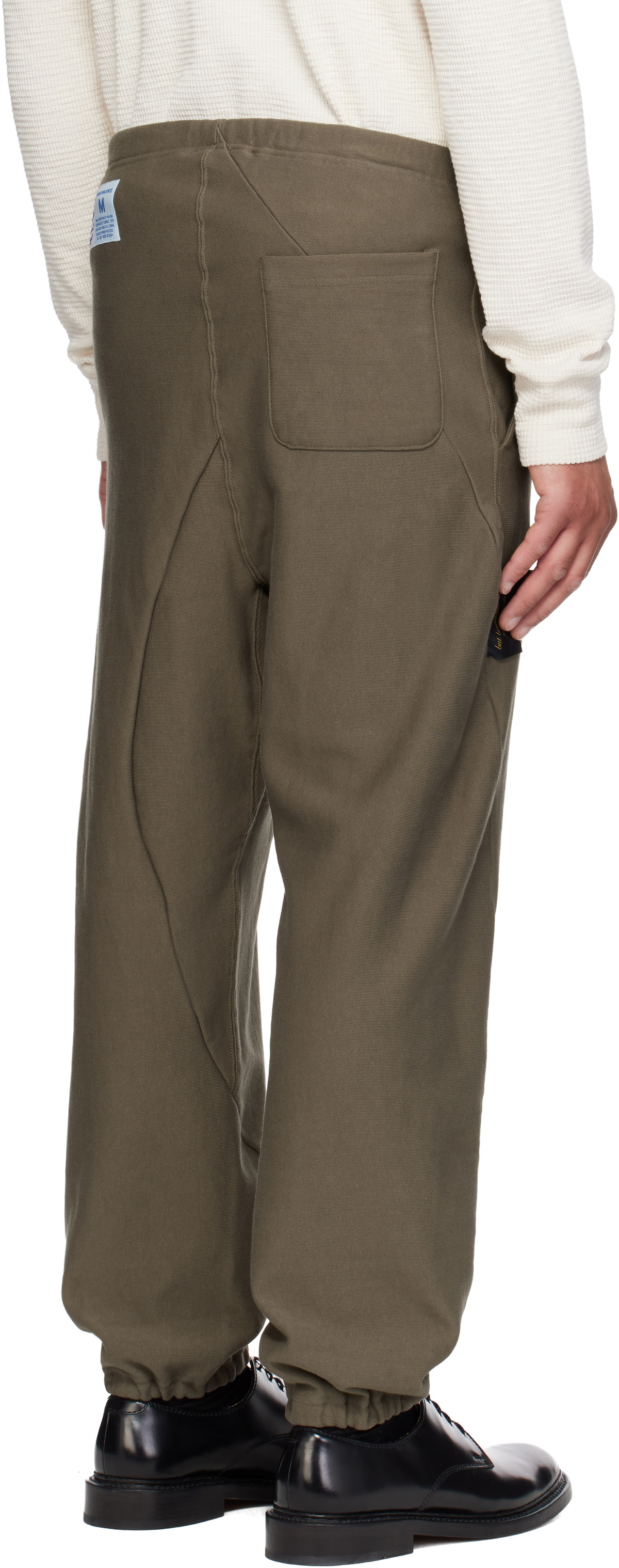 UNDERCOVER Khaki Champion Edition UC1F4501 Sweatpants