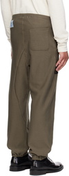 UNDERCOVER Khaki Champion Edition UC1F4501 Sweatpants