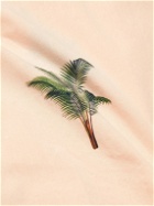 La Paz - Silveira Convertible-Collar Printed Cotton-Poplin Shirt - Pink