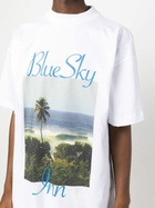 BLUE SKY INN - Cotton Printed T-shirt
