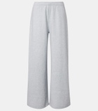 The Row Kismo cotton jersey sweatpants