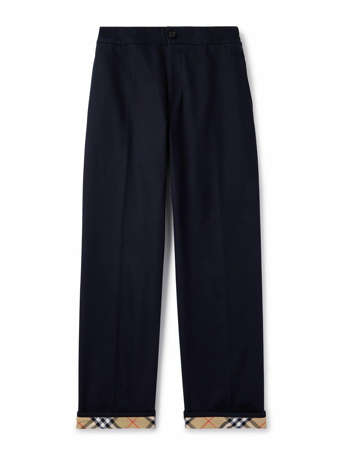 Burberry Burberry Check wool pants Burberry