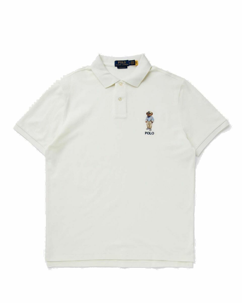 Photo: Polo Ralph Lauren Short Sleeve Polo Shirt White - Mens - Polos