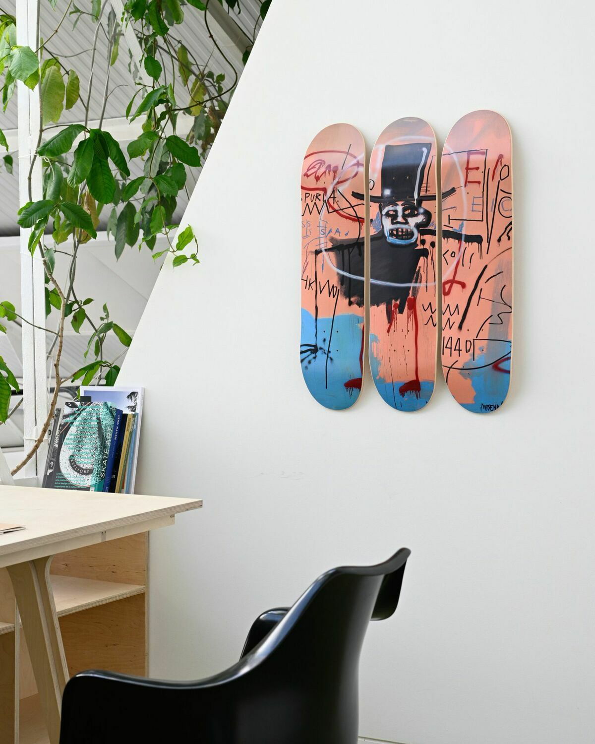 The Skateroom Jean Michel Basquiat The Guilt Of Gold Teeth