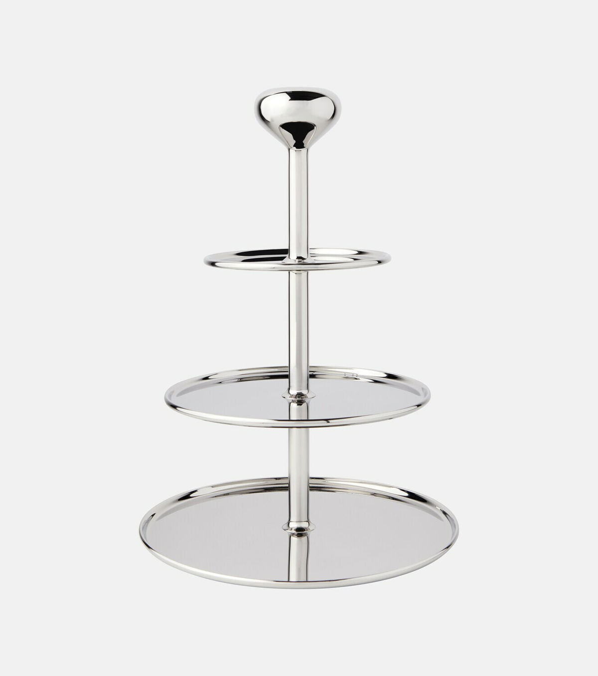 Georg Jensen Alfredo stainless steel stand by Alfredo Häberli