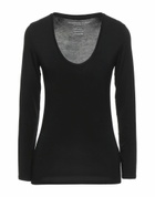 Majestic Filatures Womens T-shirt in Black
