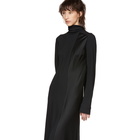 Haider Ackermann Black Contrast Detail Kuiper Dress