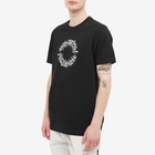 Maharishi Men's Circle of Life T-Shirt in Black