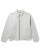 Acne Studios - Doverio Double-Faced Wool-Flannel Jacket - Gray