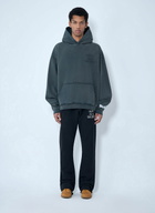 Gallery Dept. Oversized Cotton-Blend Hooded Sweatshirt