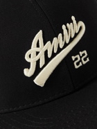 AMIRI - Logo-Embroidered Cotton-Twill Baseball Cap
