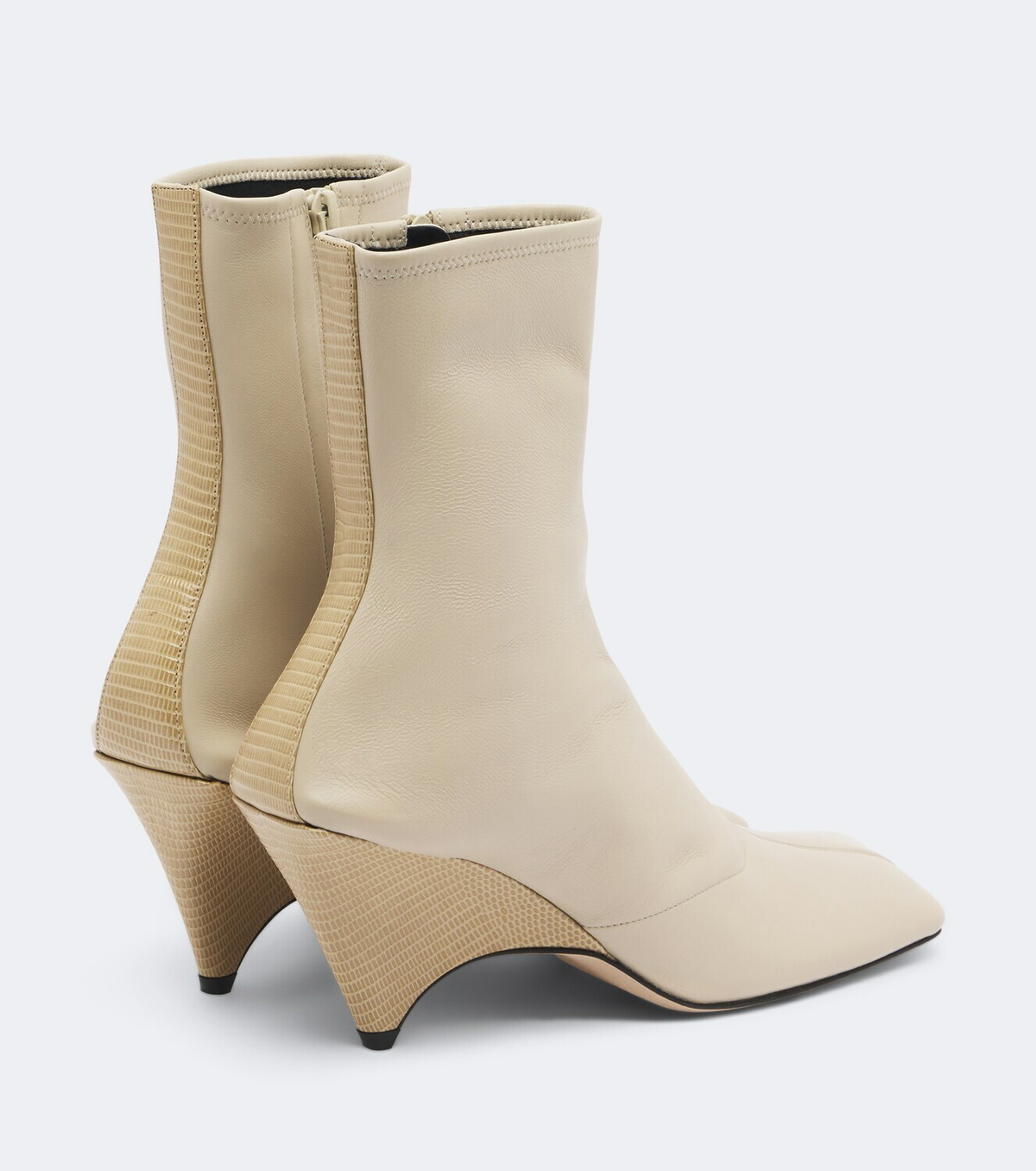 Christen Edge leather ankle boots
