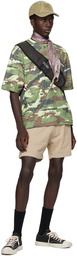 Acne Studios Green Camouflage T-Shirt