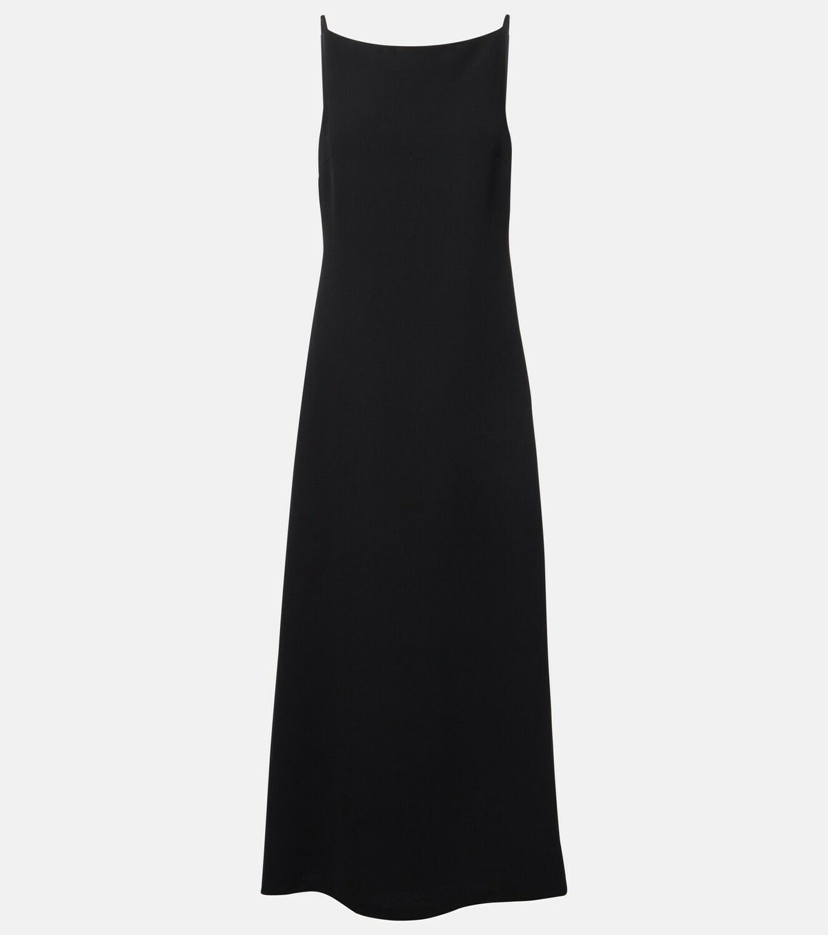 The Row Seraphina silk maxi dress
