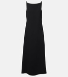 The Row Seraphina silk maxi dress