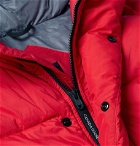 Canada Goose - Armstrong Packable Quilted Nylon-Ripstop Hooded Down Jacket - Red