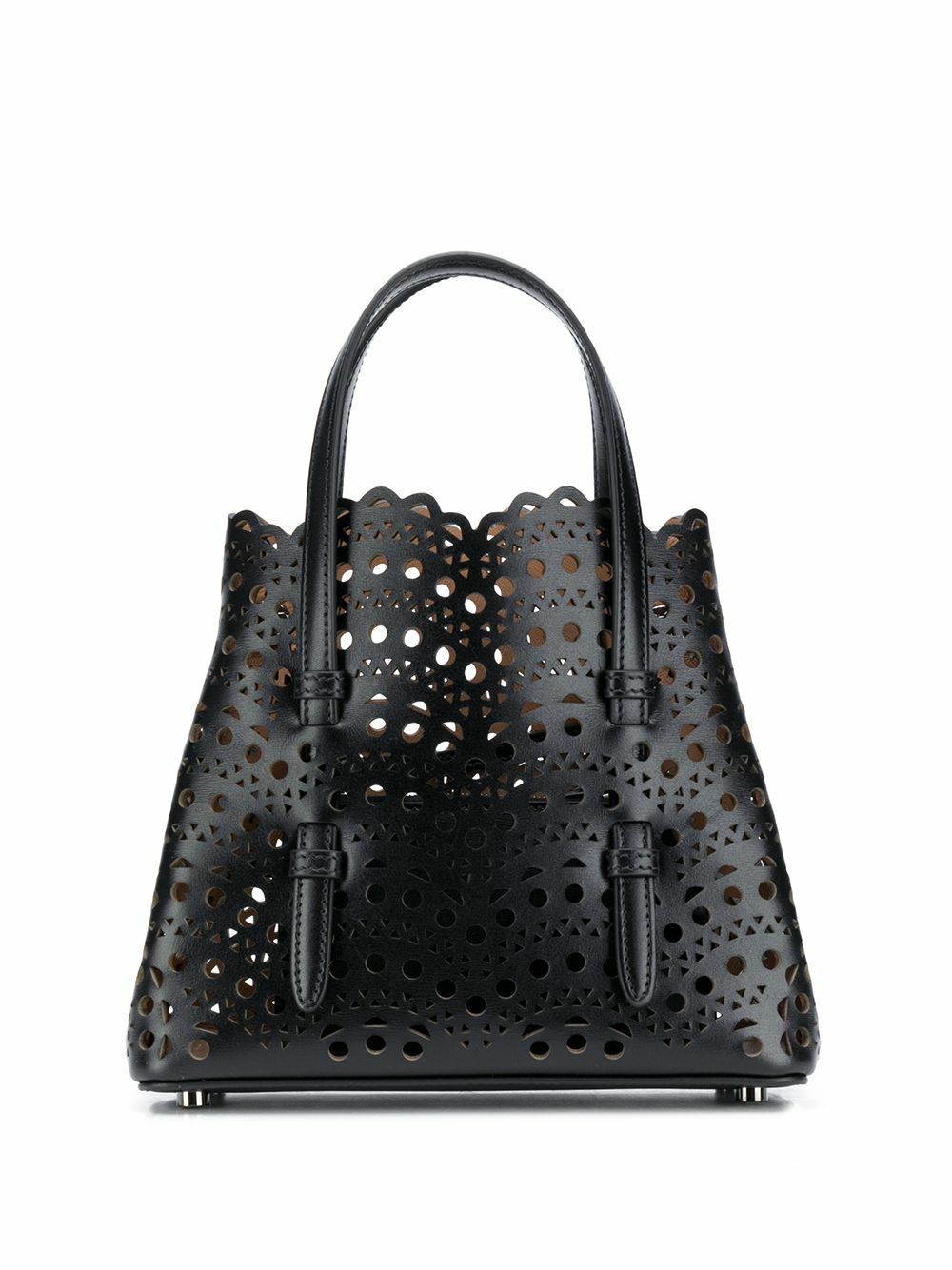 ALAÏA - Mina 20 Small Leather Handbag