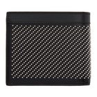 Saint Laurent Black Studded East/West Wallet