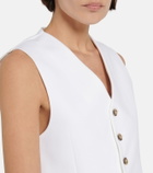 Tod's - Cotton-blend vest