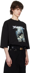 WILLY CHAVARRIA Black Lowrider Buffalo T-shirt