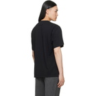 MM6 Maison Margiela Black Overdyed Jersey T-shirt