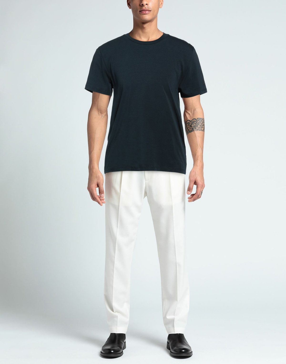 Peuterey Mens T-shirt in Navy