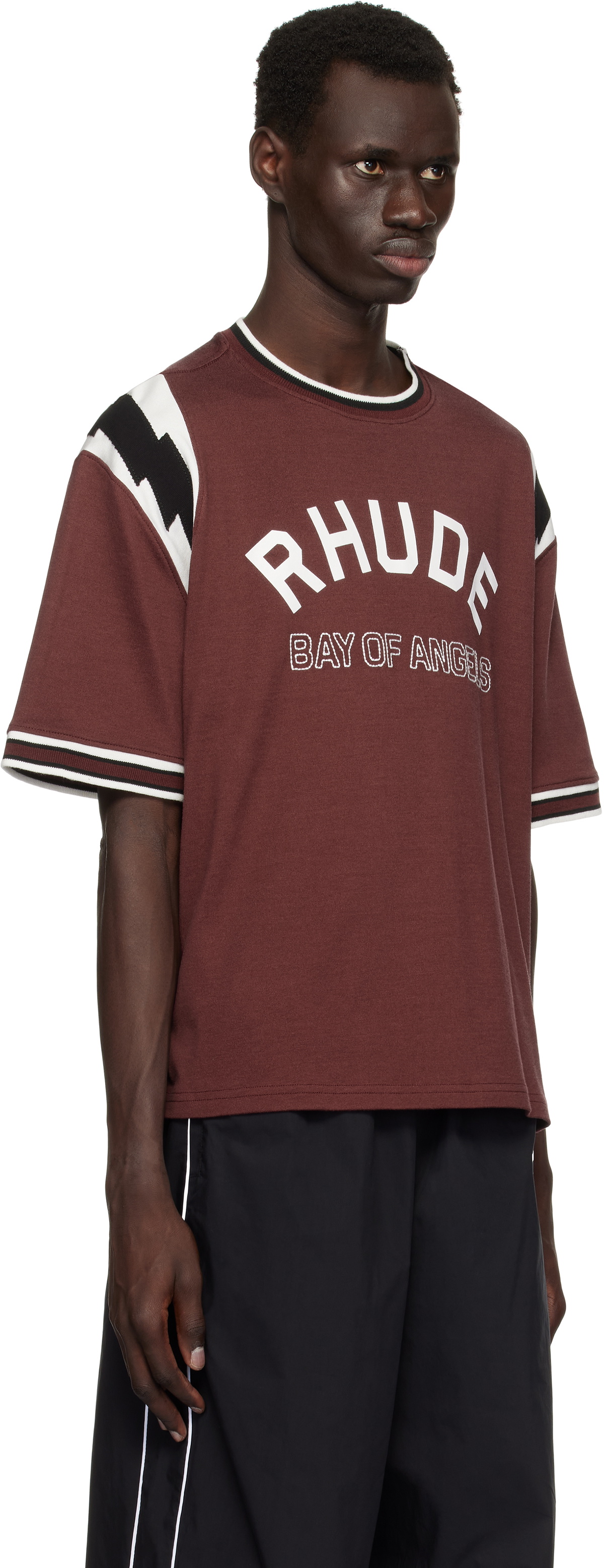 Rhude Burgundy 