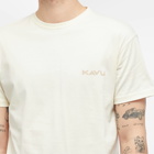 KAVU Men's Slice T-Shirt in Off White