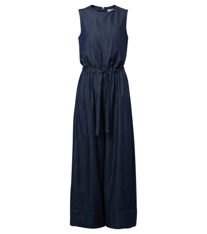 Photo: 'S Max Mara Denise chambray jumpsuit