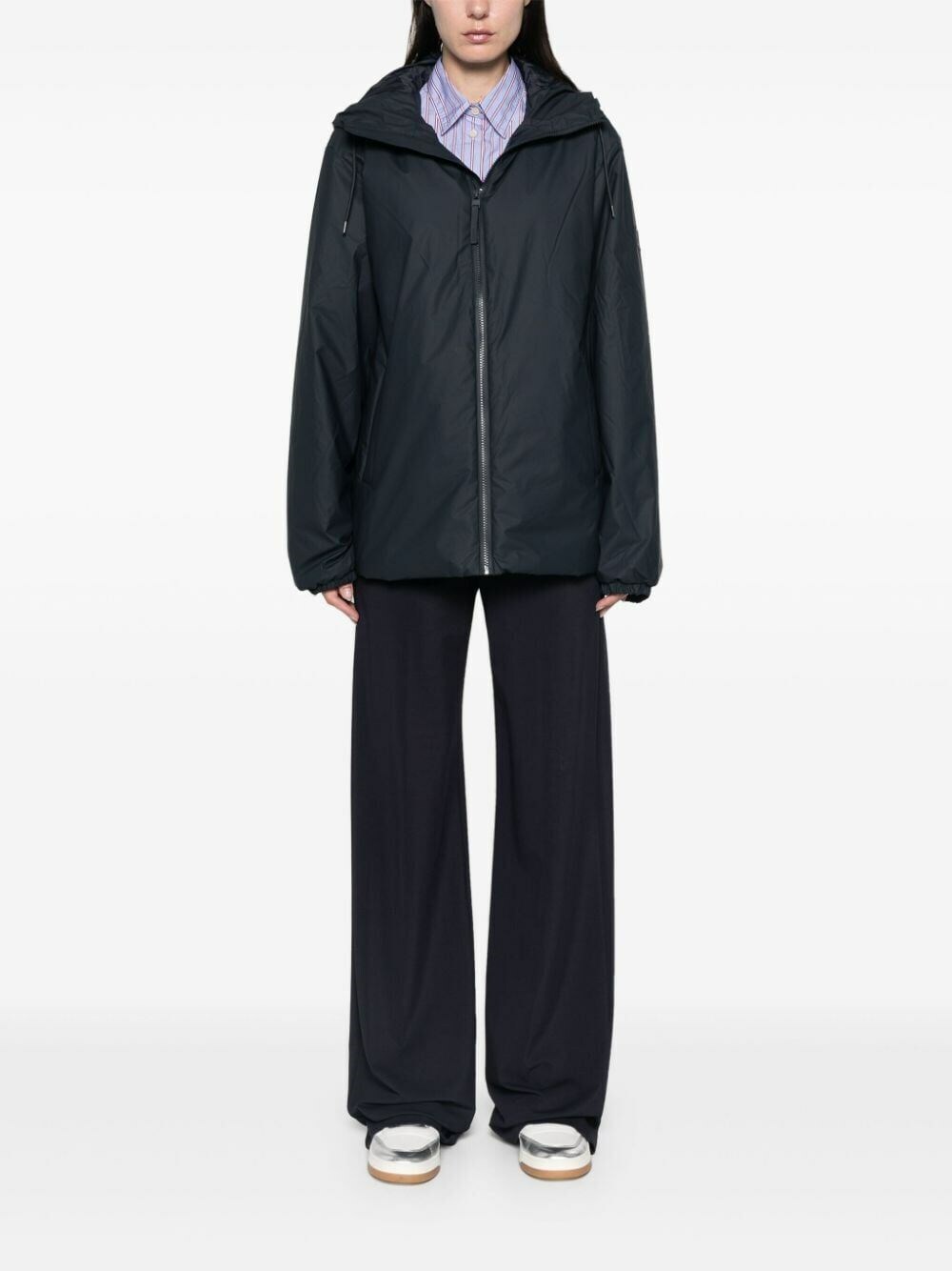 Rains Lohja Jacket Rain-Coat in Blue
