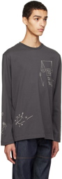 Études Gray Jean-Michel Basquiat Edition Wonder Peso Neto T-Shirt