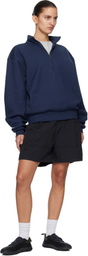 The North Face Black TNF Red Box Nylon Belted Shorts